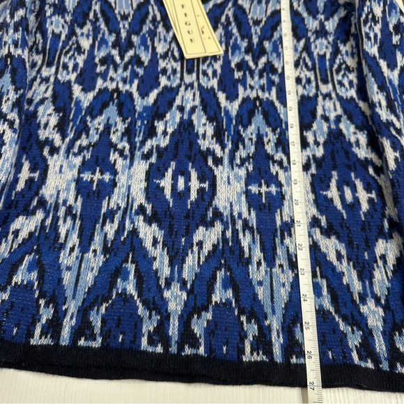 NWT Figue Women’s Milla Hoodie Tunic Size Small - Picture 9 of 11